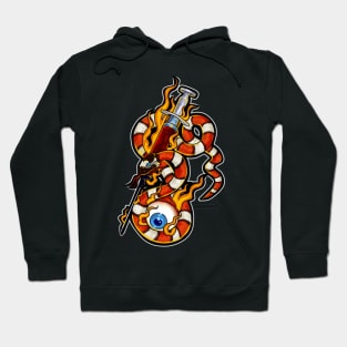 A.K.A.California mountain snake Hoodie